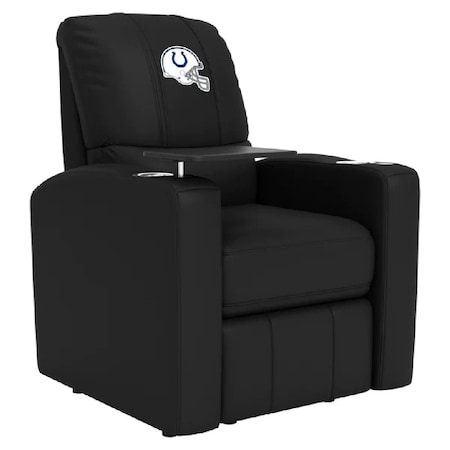 Dreamseat Stealth Power Plus Recliner with Indianapolis Colts Helmet Logo XZ520823901CDSMHTUSBBLK-PSNFL20067